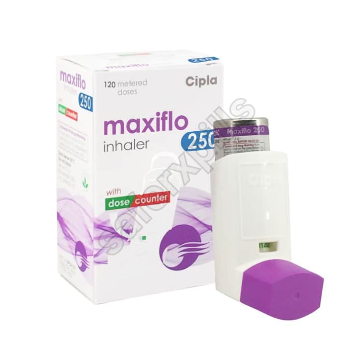 Buy Maxiflo 250 Inhaler (Fluticasone/formoterol) online | SafeRxPills