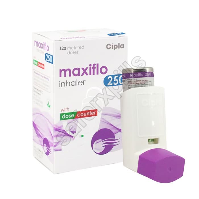 Buy Maxiflo 250 Inhaler (Fluticasone/formoterol) online | SafeRxPills