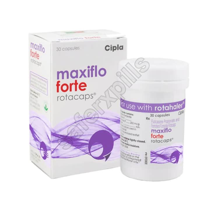 Buy Maxiflo Forte Rotacaps (Fluticasone/formoterol) online | SafeRxPills