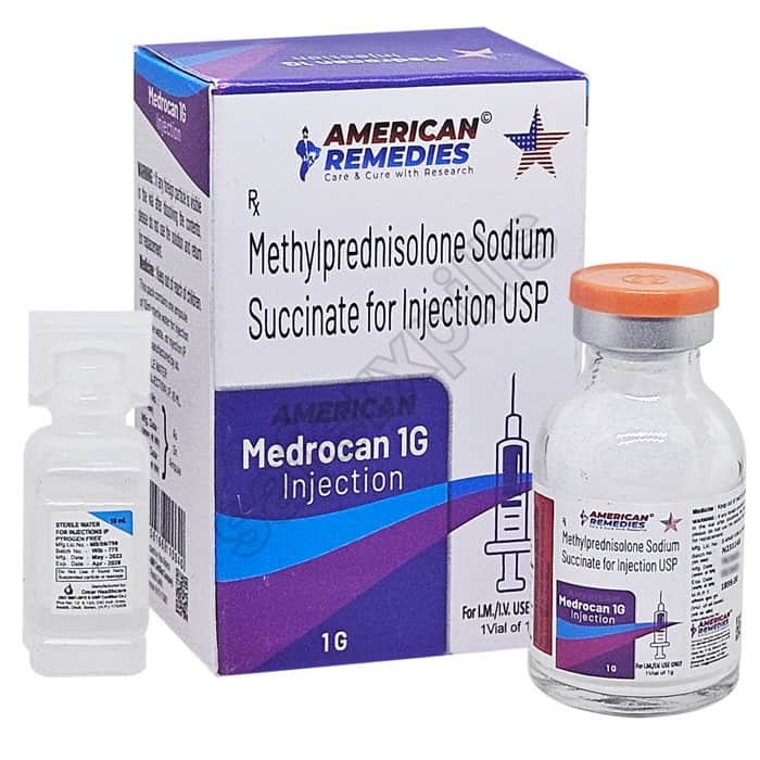 Buy Medrocan 1000mg (Methylprednisolone) online | SafeRxPills