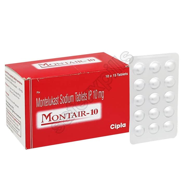 Buy Montair 10mg (Montelukast) online | SafeRxPills