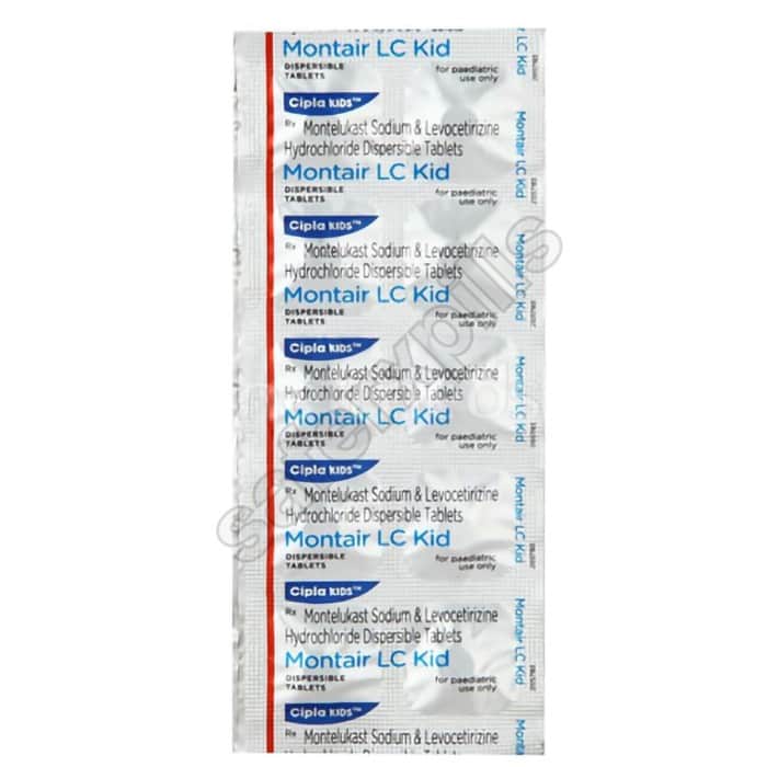 Buy Montair LC Kid (Montelukast/Levocetirizine) online | SafeRxPills