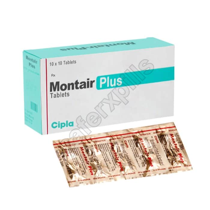 Buy Montair Plus (Montelukast/Bambuterol) online | SafeRxPills