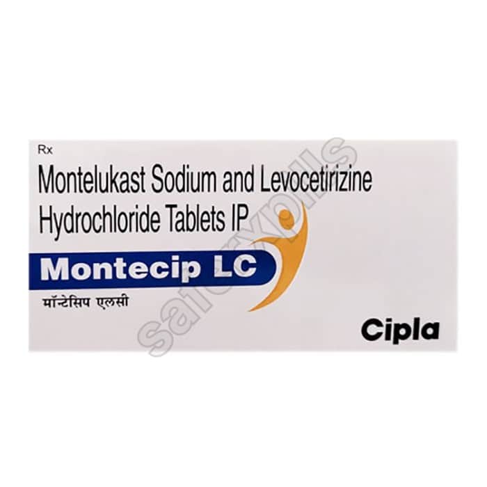 Buy Montecip LC (Montelukast/Levocetirizine) online | SafeRxPills