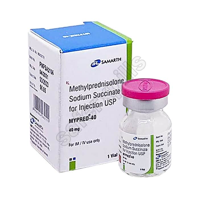 Buy Mypred 40 (Methylprednisolone) online | SafeRxPills