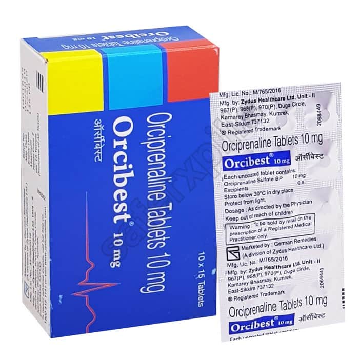 Buy Orcibest 10mg (Orciprenaline) online | SafeRxPills