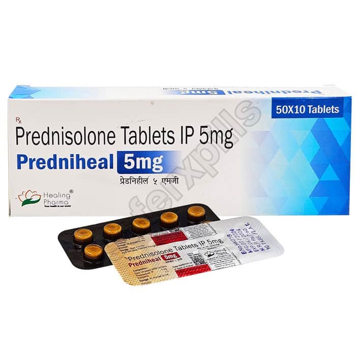 Buy Predniheal 5mg (Prednisolone) online | SafeRxPills