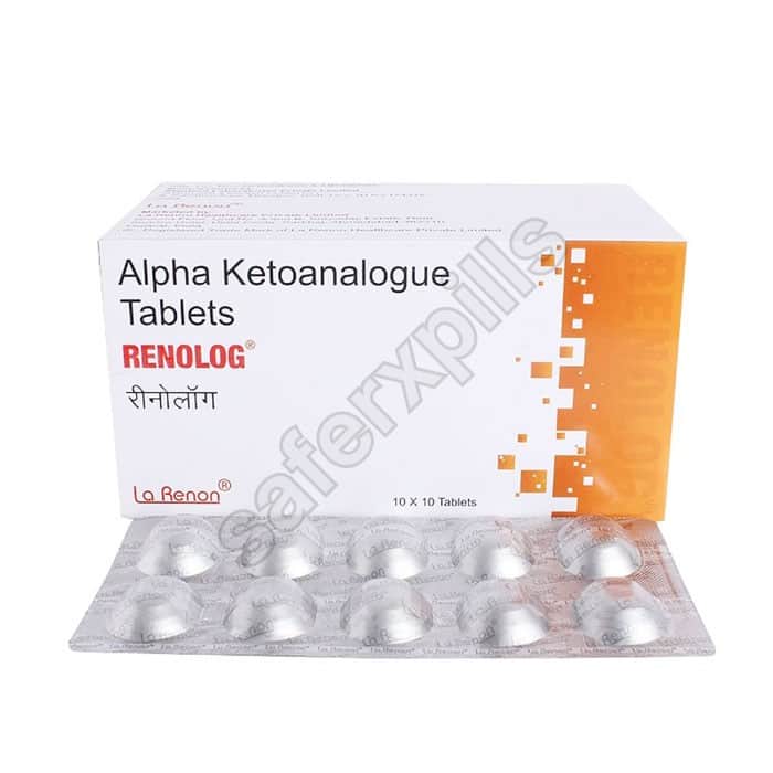 Buy Renolog Tablet (Alpha Ketoanalogue) online | SafeRxPills