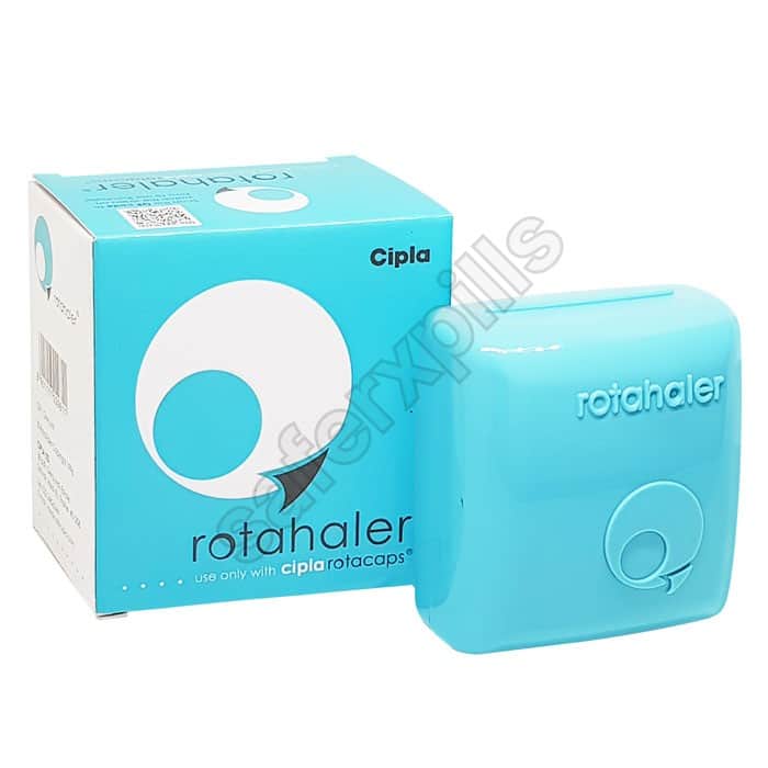 Buy Rotahaler Inhalation Device (Healthcare Device) online | SafeRxPills