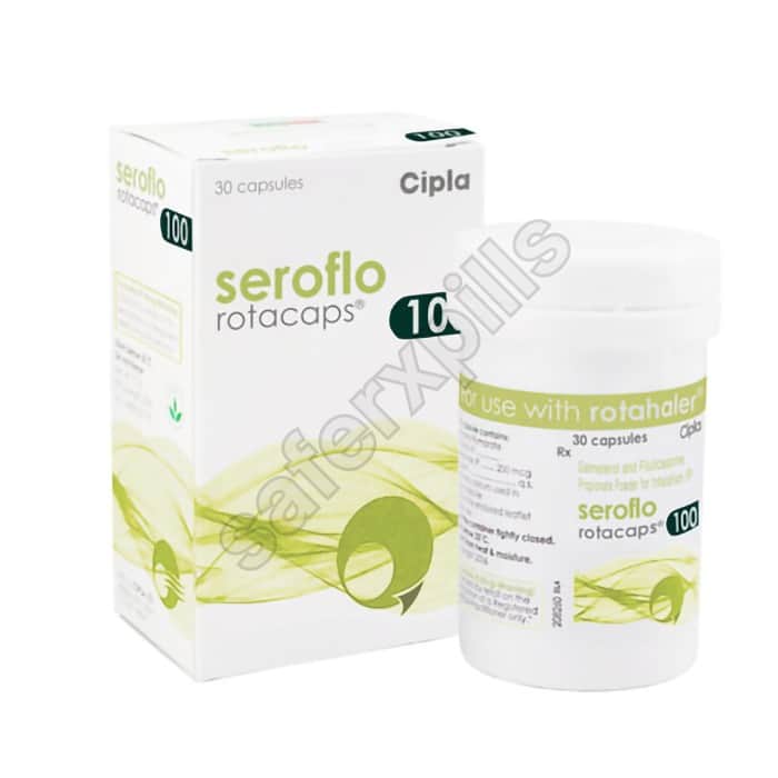 Buy Seroflo 100 Rotacaps (Salmeterol/Fluticasone) online | SafeRxPills