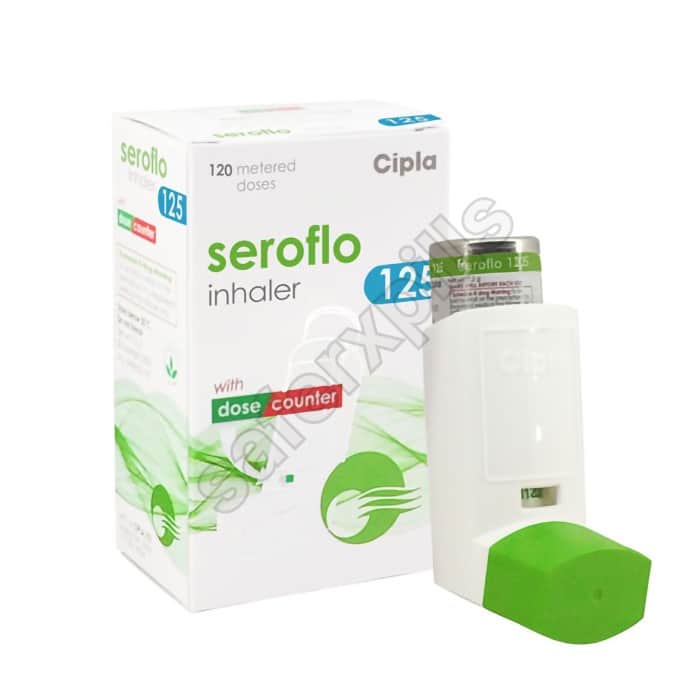 Buy Seroflo 125 Inhaler (Salmeterol/Fluticasone) online | SafeRxPills