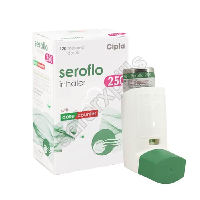 Buy Seroflo 250 Inhaler (Salmeterol/Fluticasone) online | SafeRxPills