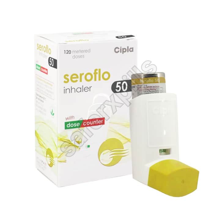 Buy Seroflo 50 Inhaler (Salmeterol/Fluticasone) online | SafeRxPills