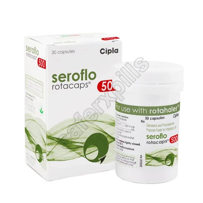 Buy Seroflo 500 Rotacaps (Salmeterol/Fluticasone) online | SafeRxPills