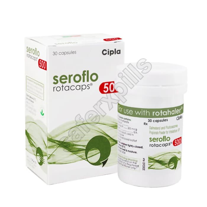 Buy Seroflo 500 Rotacaps (Salmeterol/Fluticasone) online | SafeRxPills