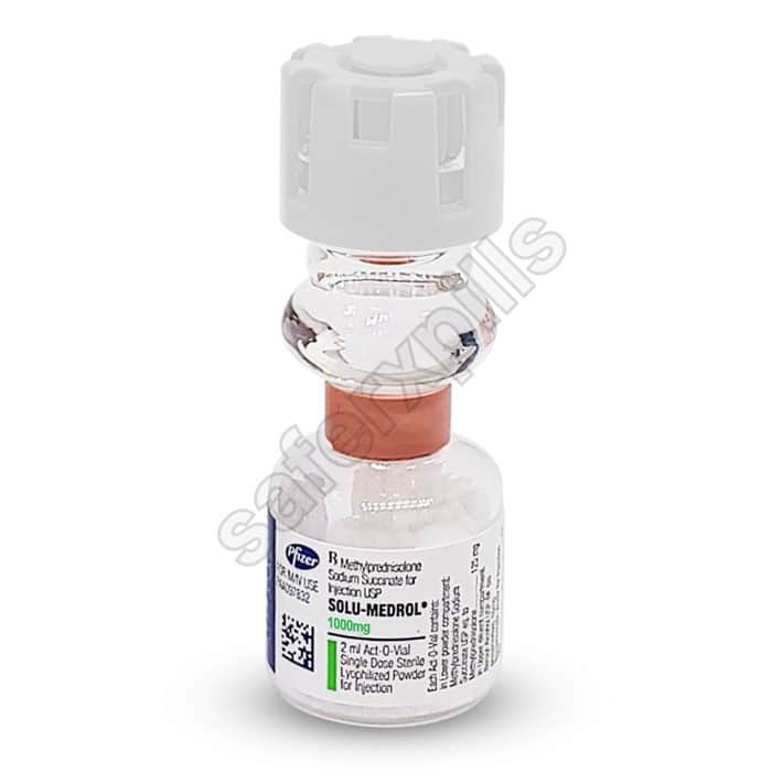 Buy Solu-Medrol 1000mg (Methylprednisolone) online | SafeRxPills