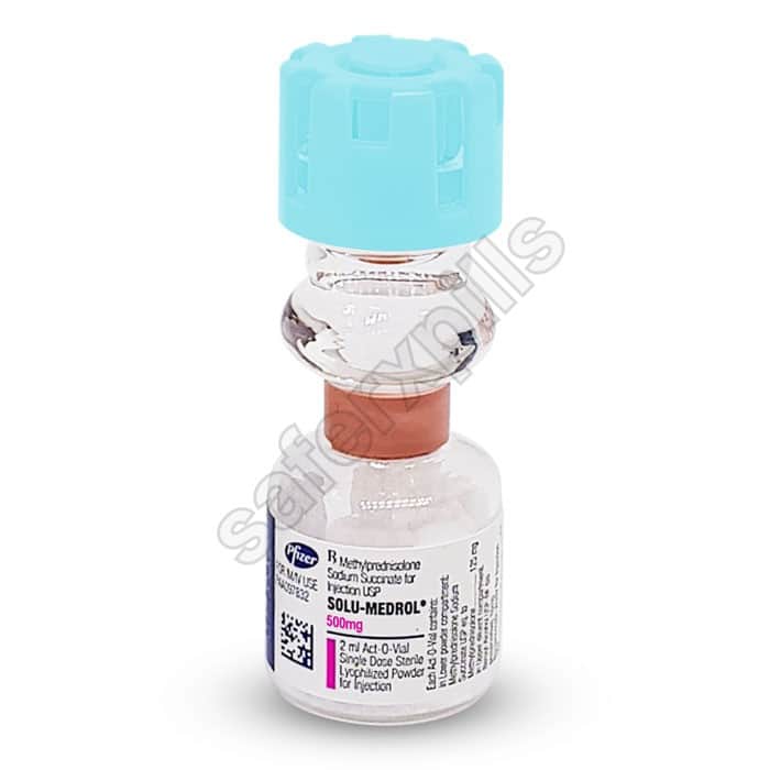 Buy Solu-Medrol 500mg (Methylprednisolone) online | SafeRxPills