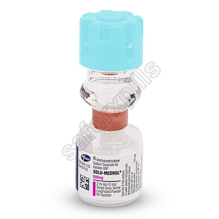 Buy Solu-Medrol 500mg (Methylprednisolone) online | SafeRxPills