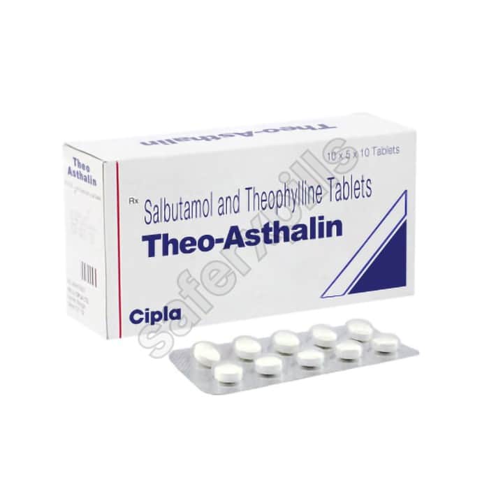 Buy Theo-Asthalin (Salbutamol/Theophylline) online | SafeRxPills