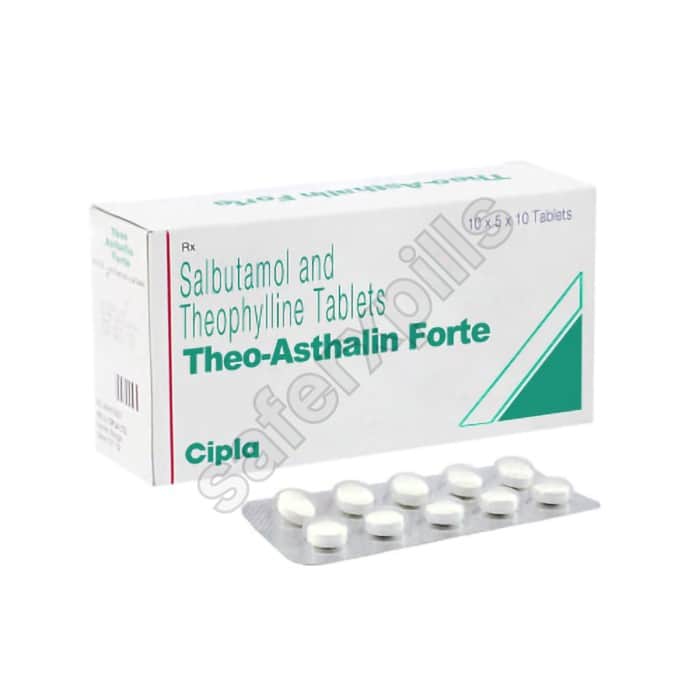 Buy Theo-Asthalin Forte (Salbutamol/Theophylline) online | SafeRxPills