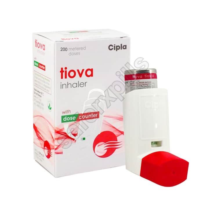 Buy Tiova Inhaler (Tiotropium Bromide) online | SafeRxPills