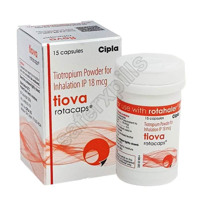 Buy Tiova Rotacaps (Tiotropium Bromide) online | SafeRxPills