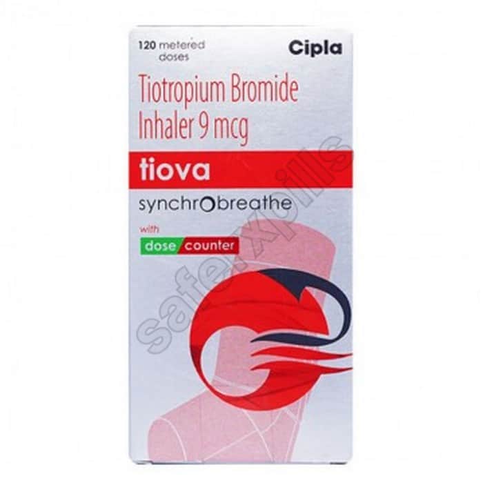 Buy Tiova Synchrobreathe Inhaler (Tiotropium Bromide) online | SafeRxPills