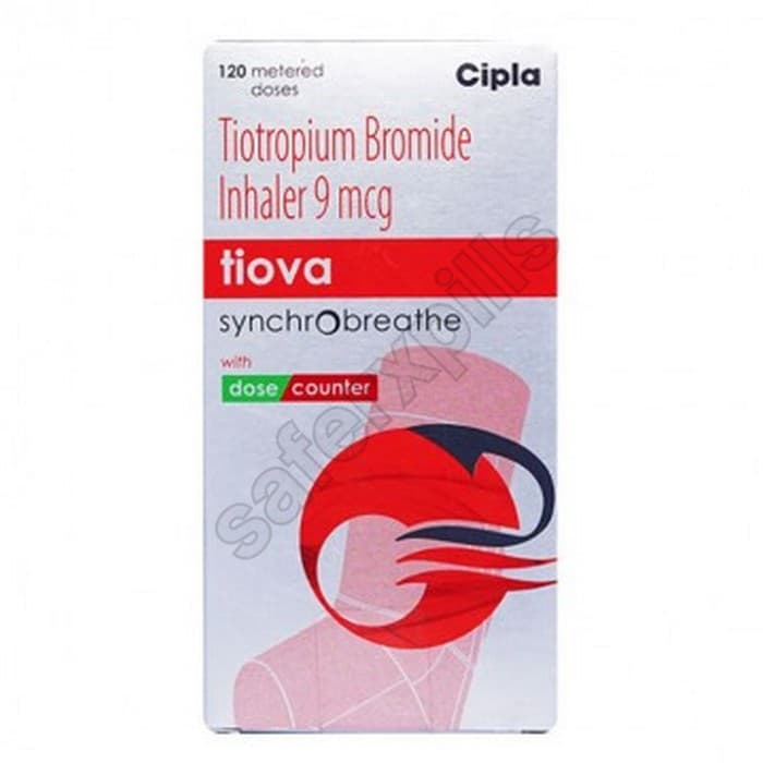 Buy Tiova Synchrobreathe Inhaler (Tiotropium Bromide) online | SafeRxPills