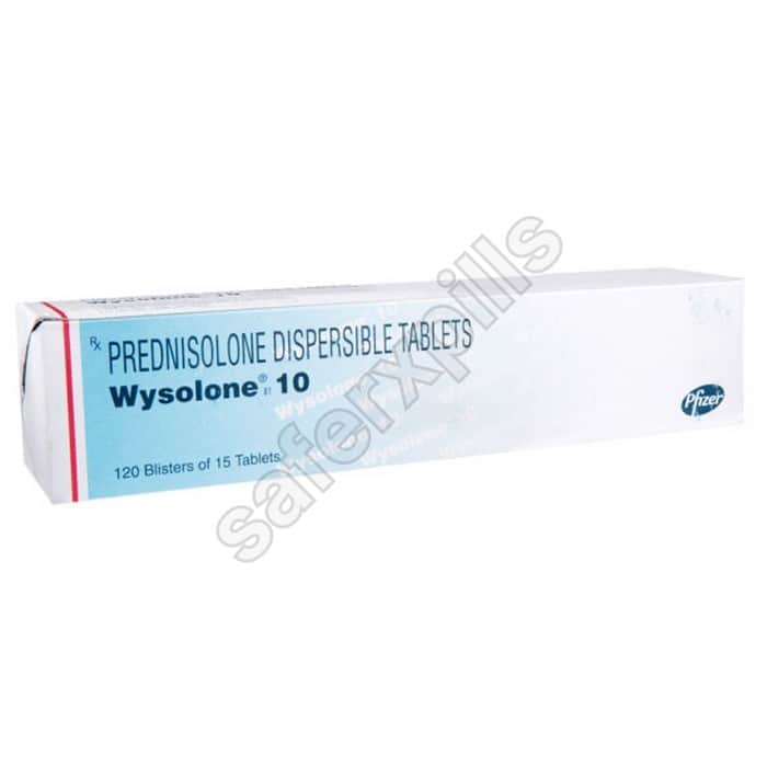 Buy Wysolone 10mg (Prednisolone) online | SafeRxPills