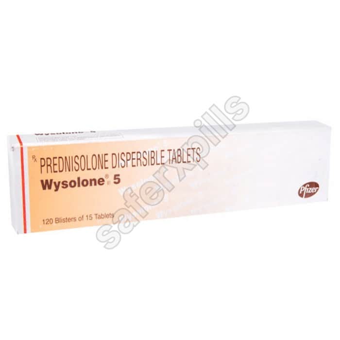 Buy Wysolone 5mg (Prednisolone) online | SafeRxPills