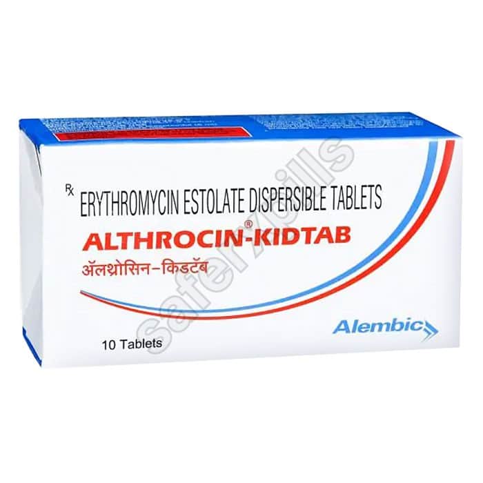 Buy Althrocin 125mg - Erythromycin | SafeRxPills