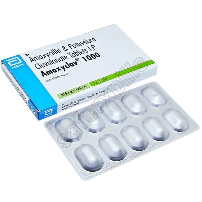 Buy Amoxyclav 1000mg - Amoxicillin/Clavulanic Acid | SafeRxPills