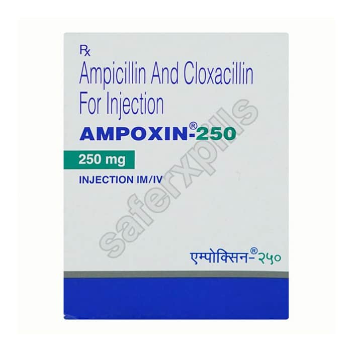 Buy Ampoxin 250mg - Ampicillin/Cloxacillin | SafeRxPills