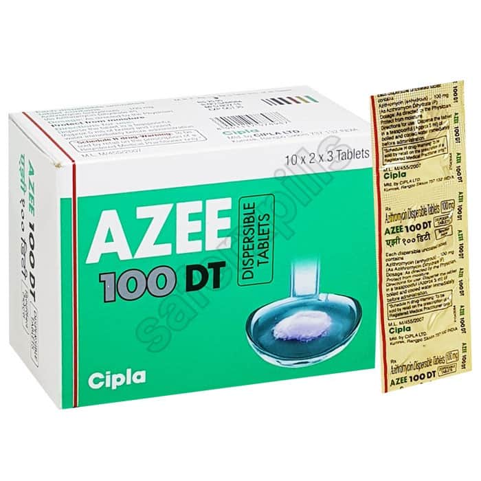 Buy Azee 100 DT - Azithromycin | SafeRxPills