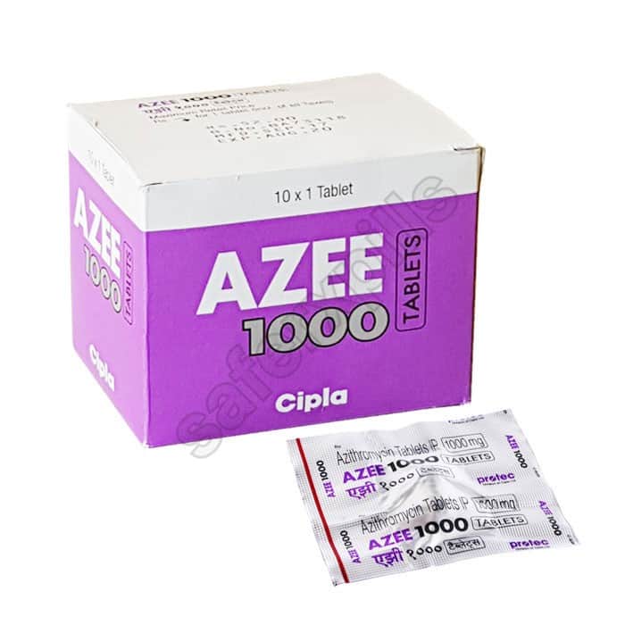 Buy Azee 1000mg - Azithromycin | SafeRxPills