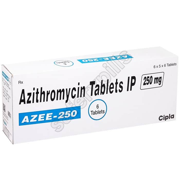Buy Azee 250mg - Azithromycin | SafeRxPills