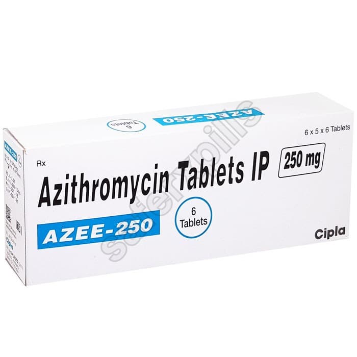 Buy Azee 250mg - Azithromycin | SafeRxPills