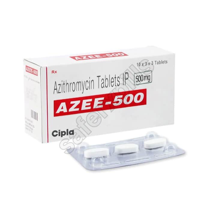 Buy Azee 500mg - Azithromycin | SafeRxPills