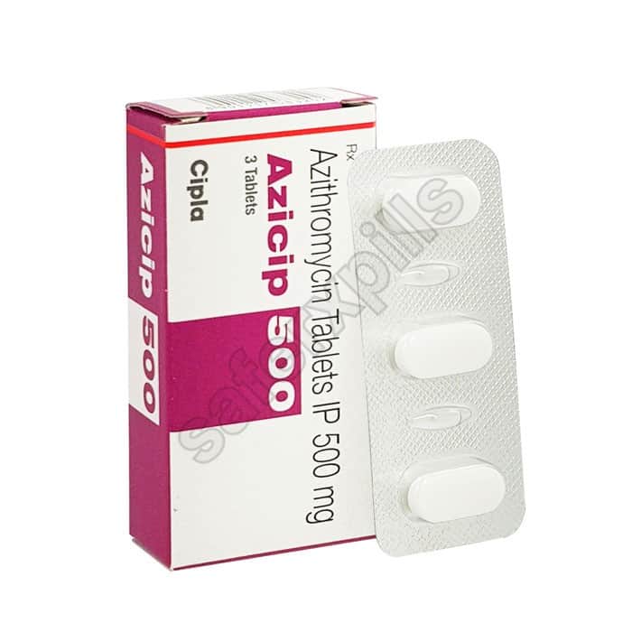Buy Azicip 500mg - Azithromycin | SafeRxPills