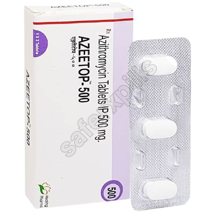 Buy Azithromycin 500 Mg - Azithromycin | SafeRxPills