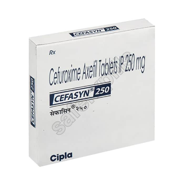 Buy Cefasyn 250mg - Cefuroxime | SafeRxPills