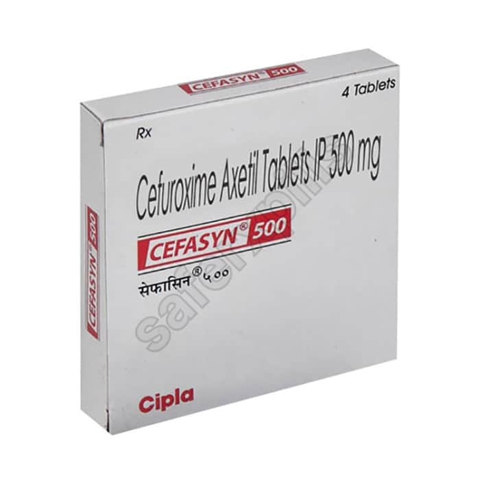 Buy Cefasyn 500mg - Cefuroxime | SafeRxPills