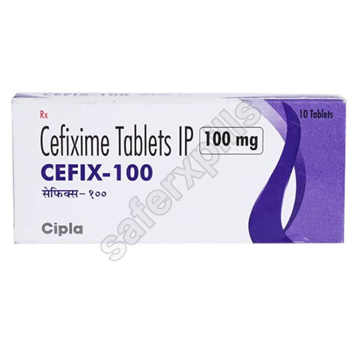 Buy Cefix 100mg - Cefixime | SafeRxPills
