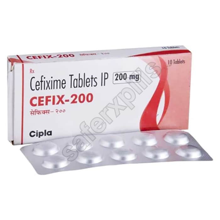 Buy Cefix 200mg - Cefixime | SafeRxPills