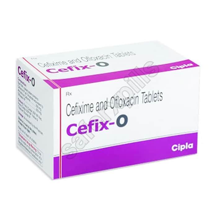 Buy Cefix O - Cefixime | SafeRxPills