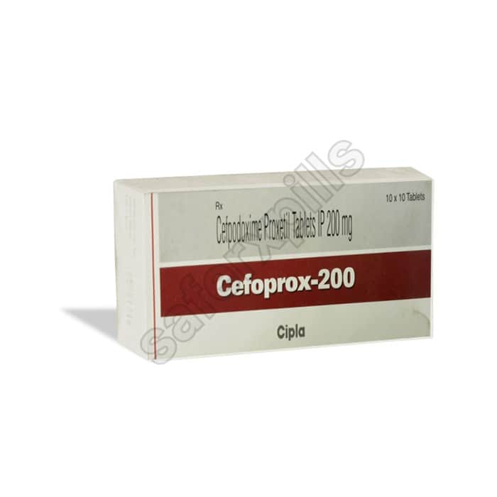 Buy Cefoprox 200mg - Cefpodoxime | SafeRxPills