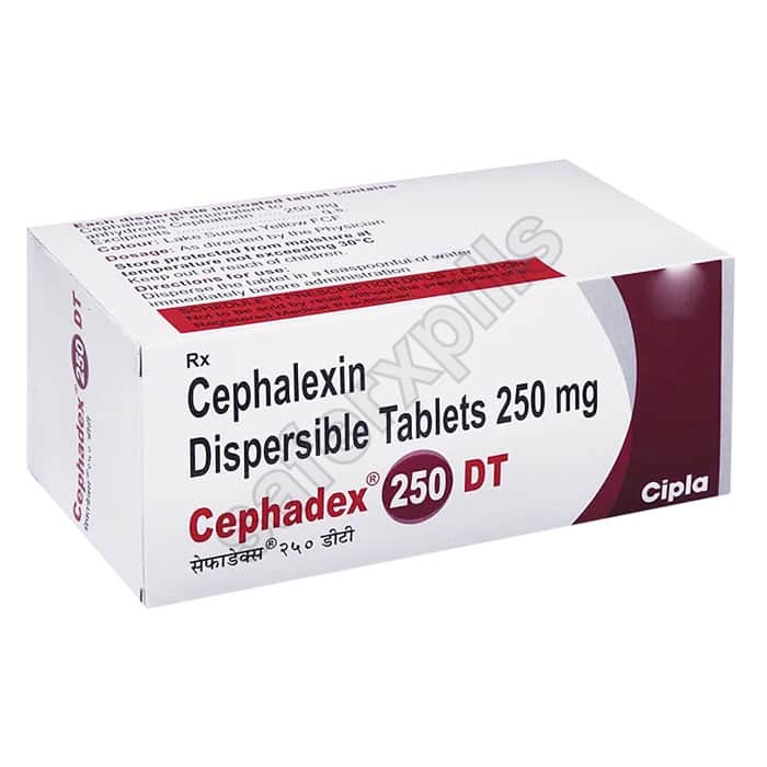 Buy Cephadex 250 DT - Cephalexin | SafeRxPills