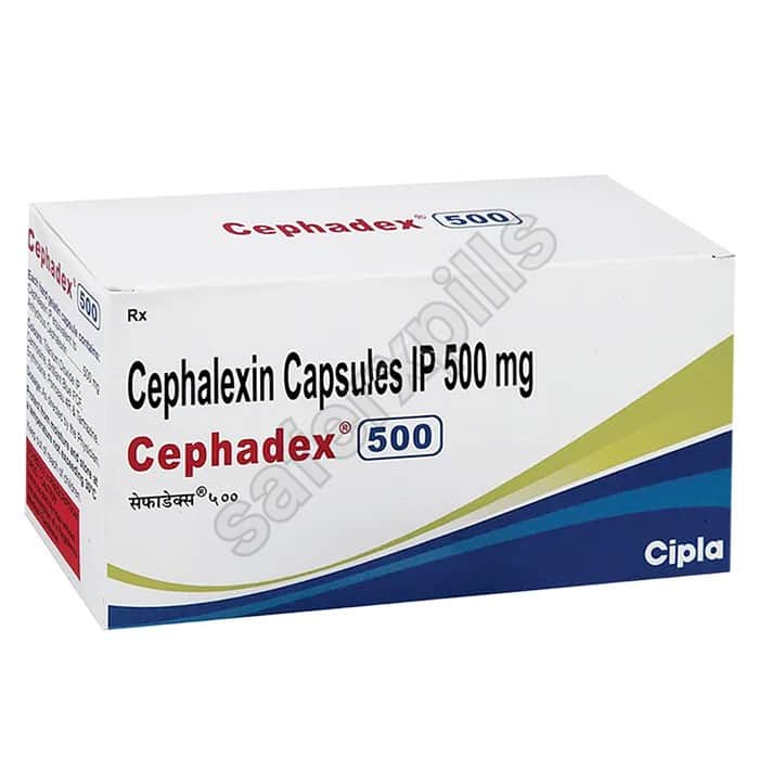 Buy Cephadex 500mg - Cephalexin | SafeRxPills