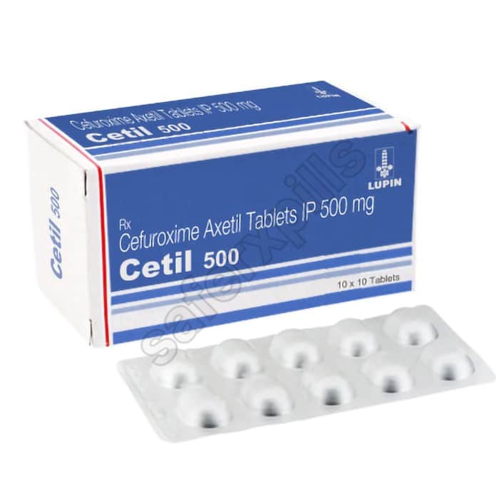 Buy Cetil 500mg - Cefuroxime | SafeRxPills