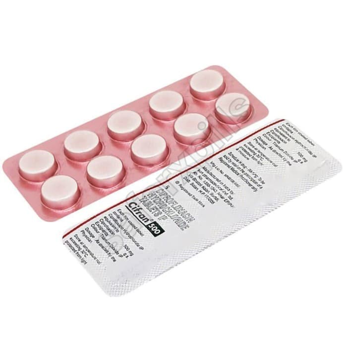 Buy Cifran 500mg - Ciprofloxacin | SafeRxPills